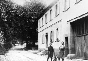 Gasthaus "Zum Pflug", später Gasthaus "Bornheimer Hof"