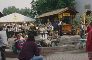 Das Saubrunnenfest in seinen besten Zeiten 1994