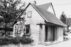 Das Wachthäusel vor 1990