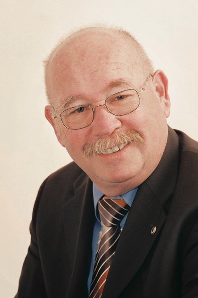 Ehrenbürger Dieter Hörner