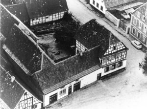 Die denkmalgeschützte "Wagnerei Messerschmitt"