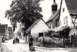 Das Wachthäusel um 1920